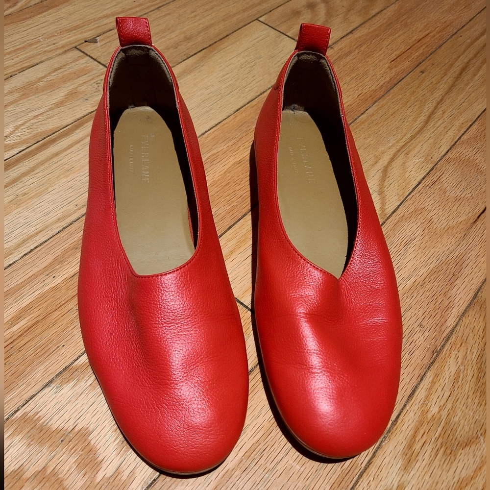 Everlane The Day Glove Flats Size 8.5 EUC - Picture 3 of 8
